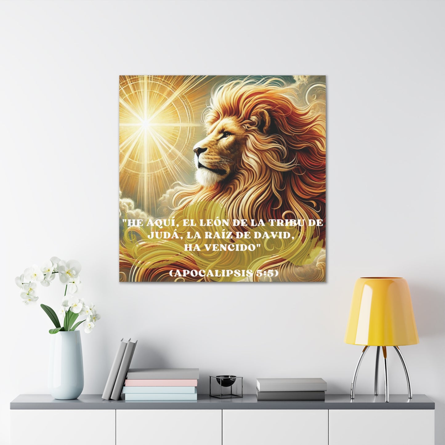 Canvas Gallery Wraps "Luz del Mundo" – Arte Inspirador para Tu Hogar