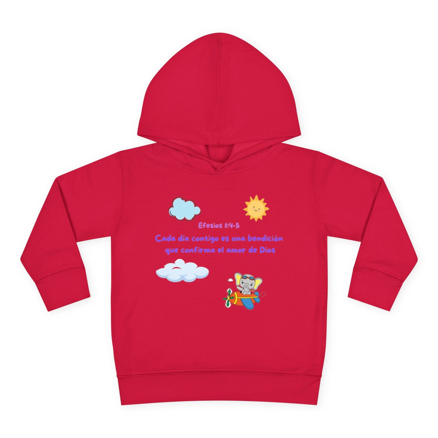 Toddler Pullover Fleece Hoodie