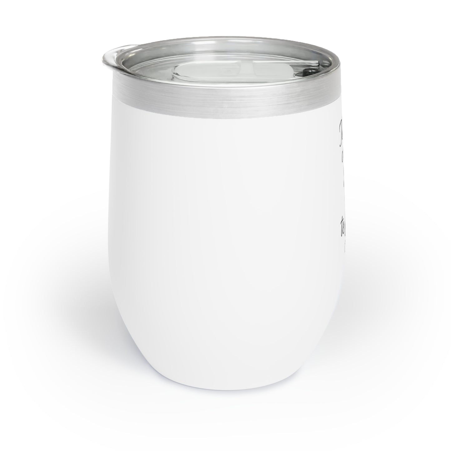 Chill Wine Tumbler “Refresca Tu Espíritu” 12oz Inspiración en Cada Sorbo