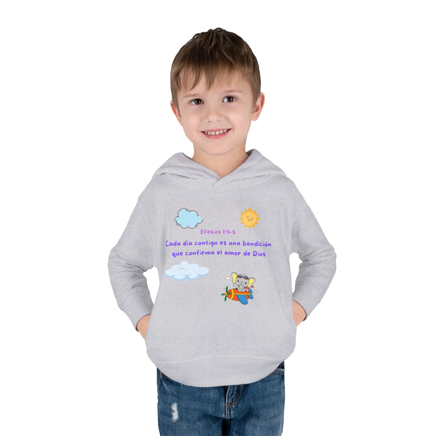 Toddler Pullover Fleece Hoodie