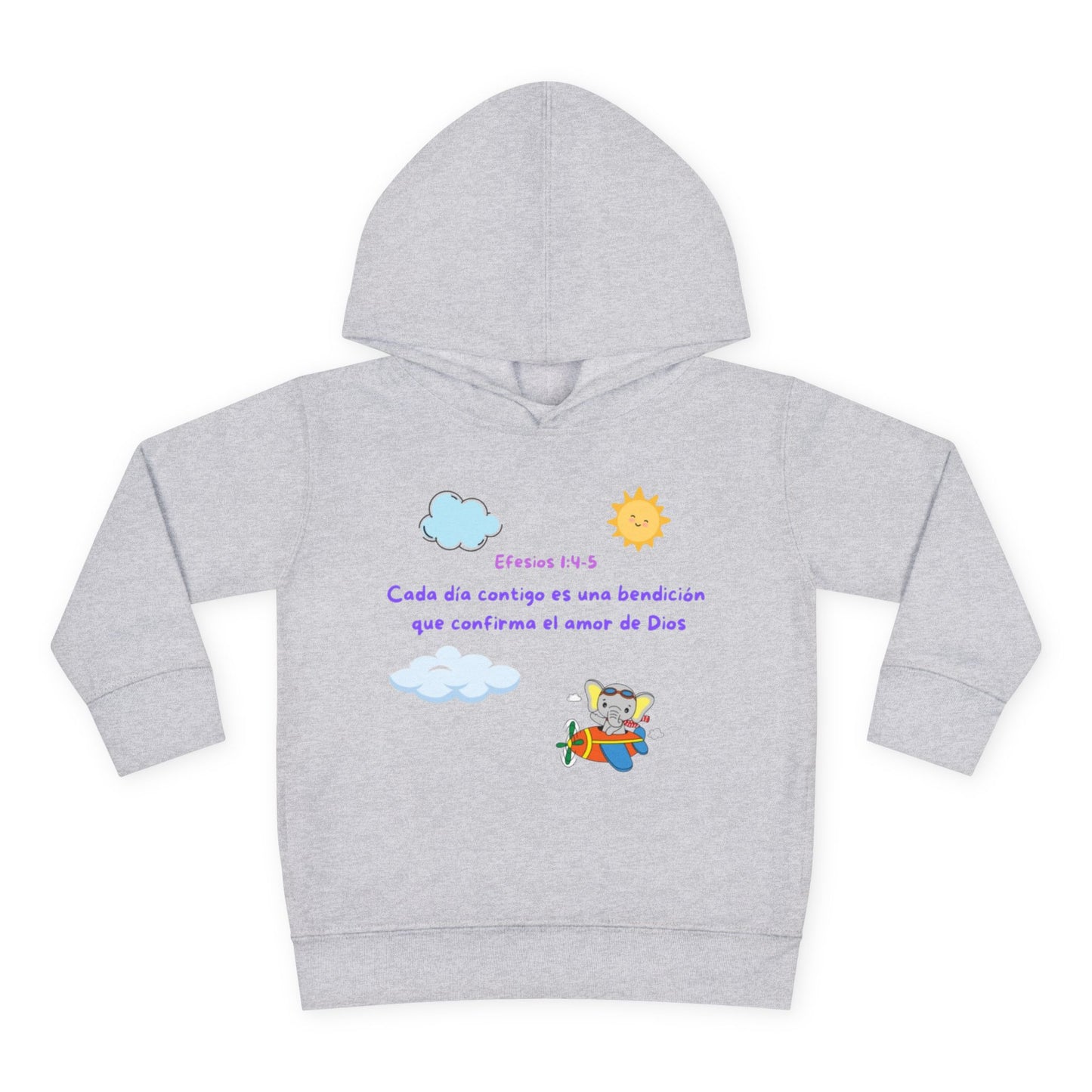 Toddler Pullover Fleece Hoodie