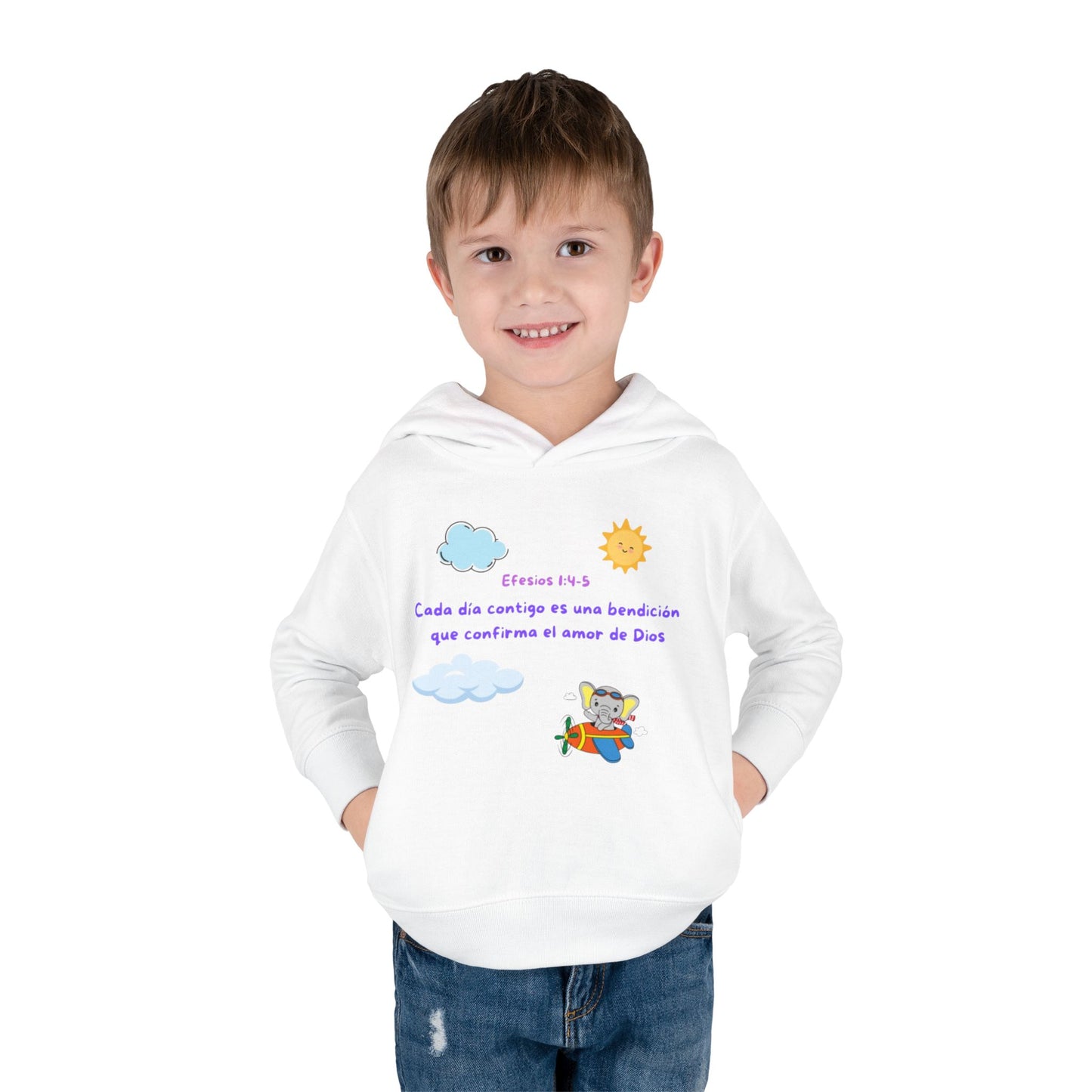 Toddler Pullover Fleece Hoodie