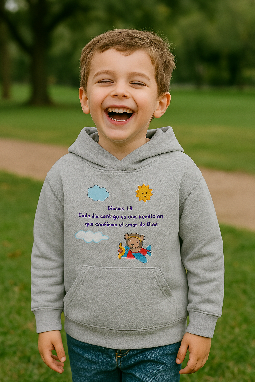 Toddler Pullover Fleece Hoodie