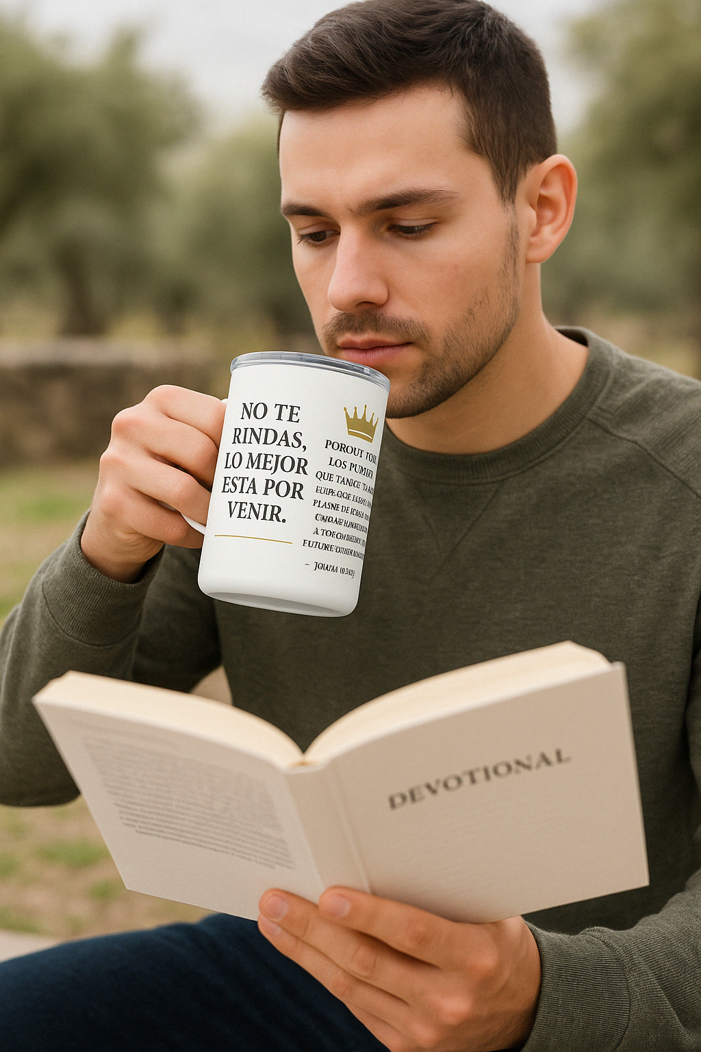 Insulated Coffee Mug, 10oz