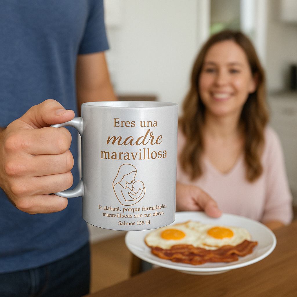 Metallic Mug (Silver\Gold)