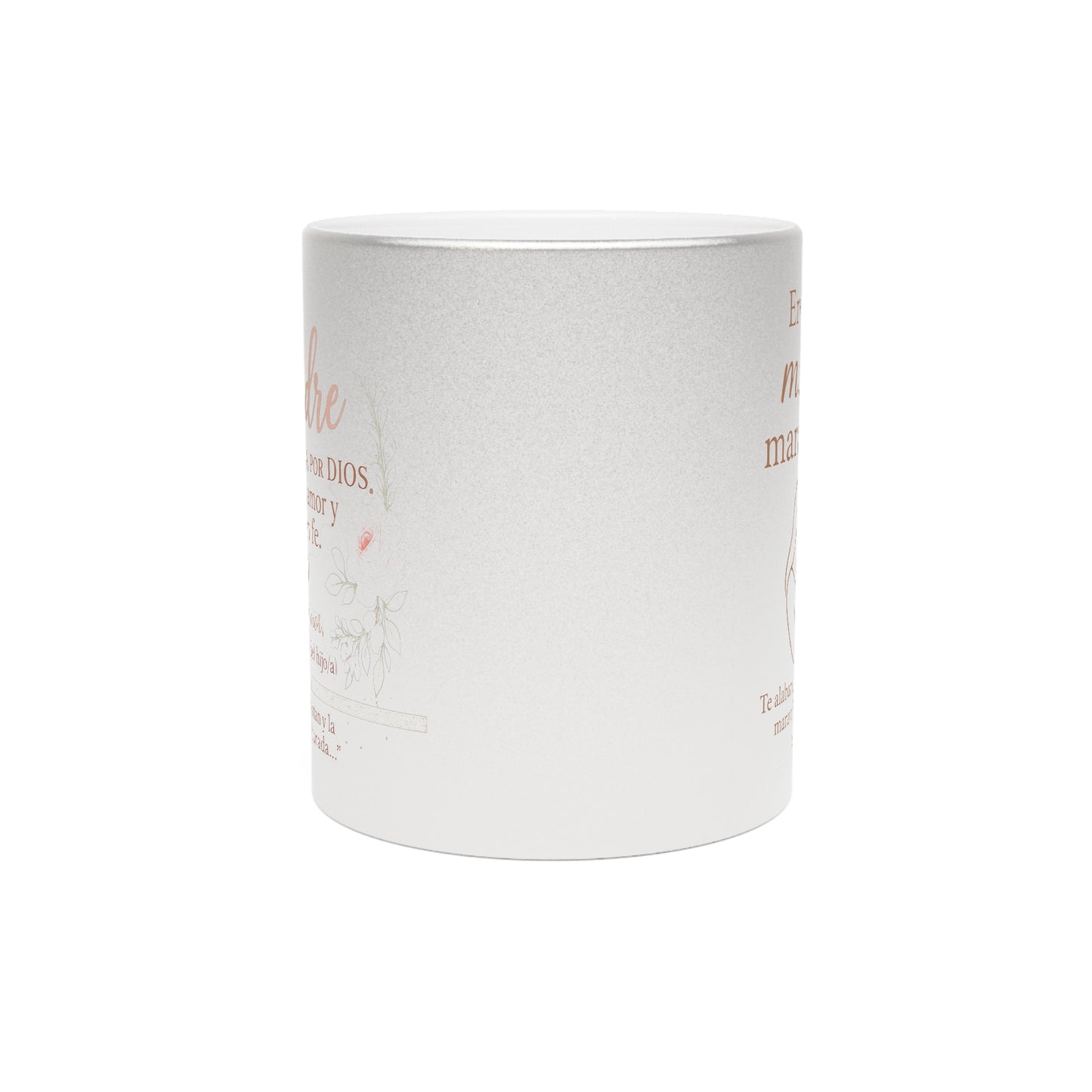 Metallic Mug (Silver\Gold)