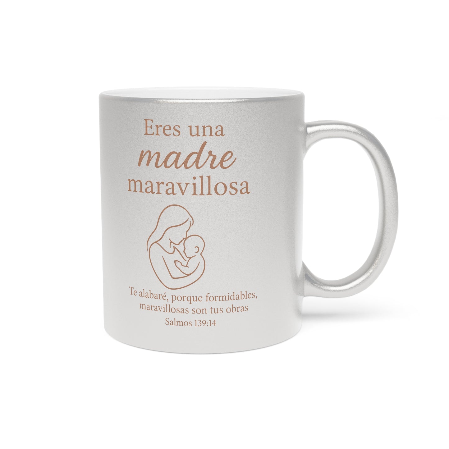 Metallic Mug (Silver\Gold)