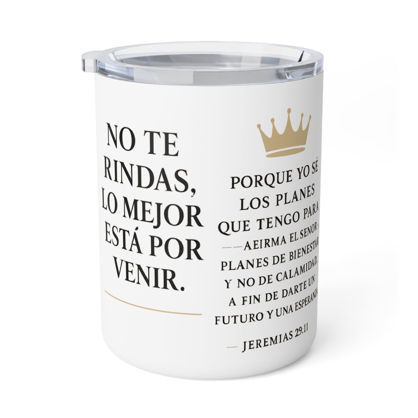 Insulated Coffee Mug, 10oz