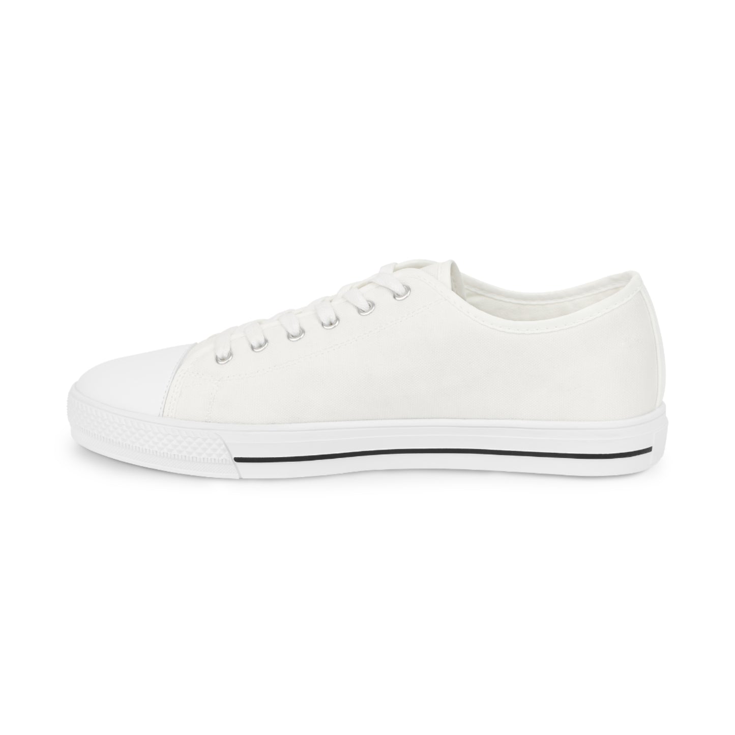 Men's Low Top Sneakers - Camina con Estilo, Vive con Propósito