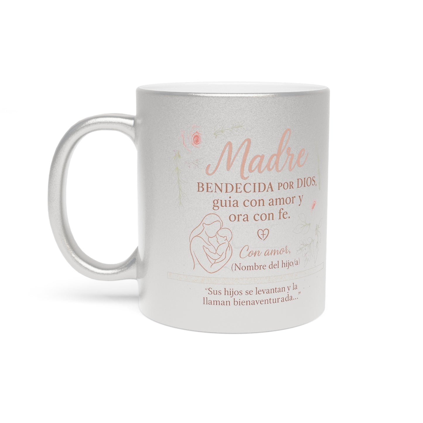Metallic Mug (Silver\Gold)