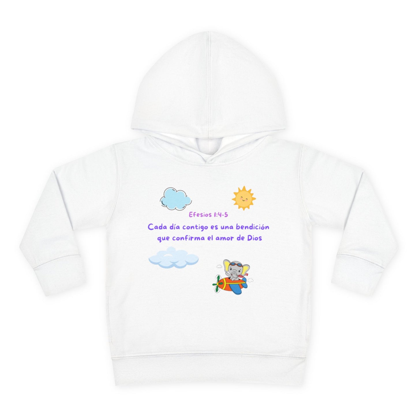 Toddler Pullover Fleece Hoodie