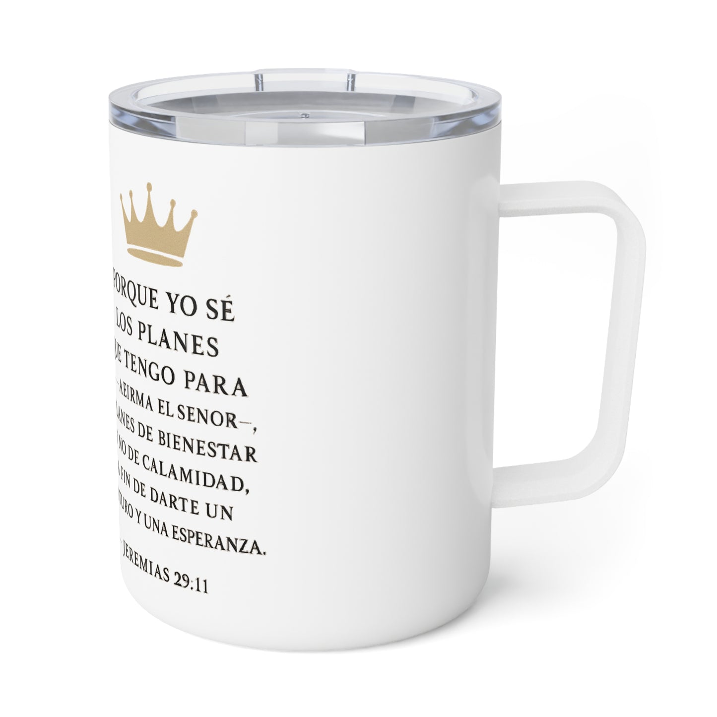 Insulated Coffee Mug, 10oz