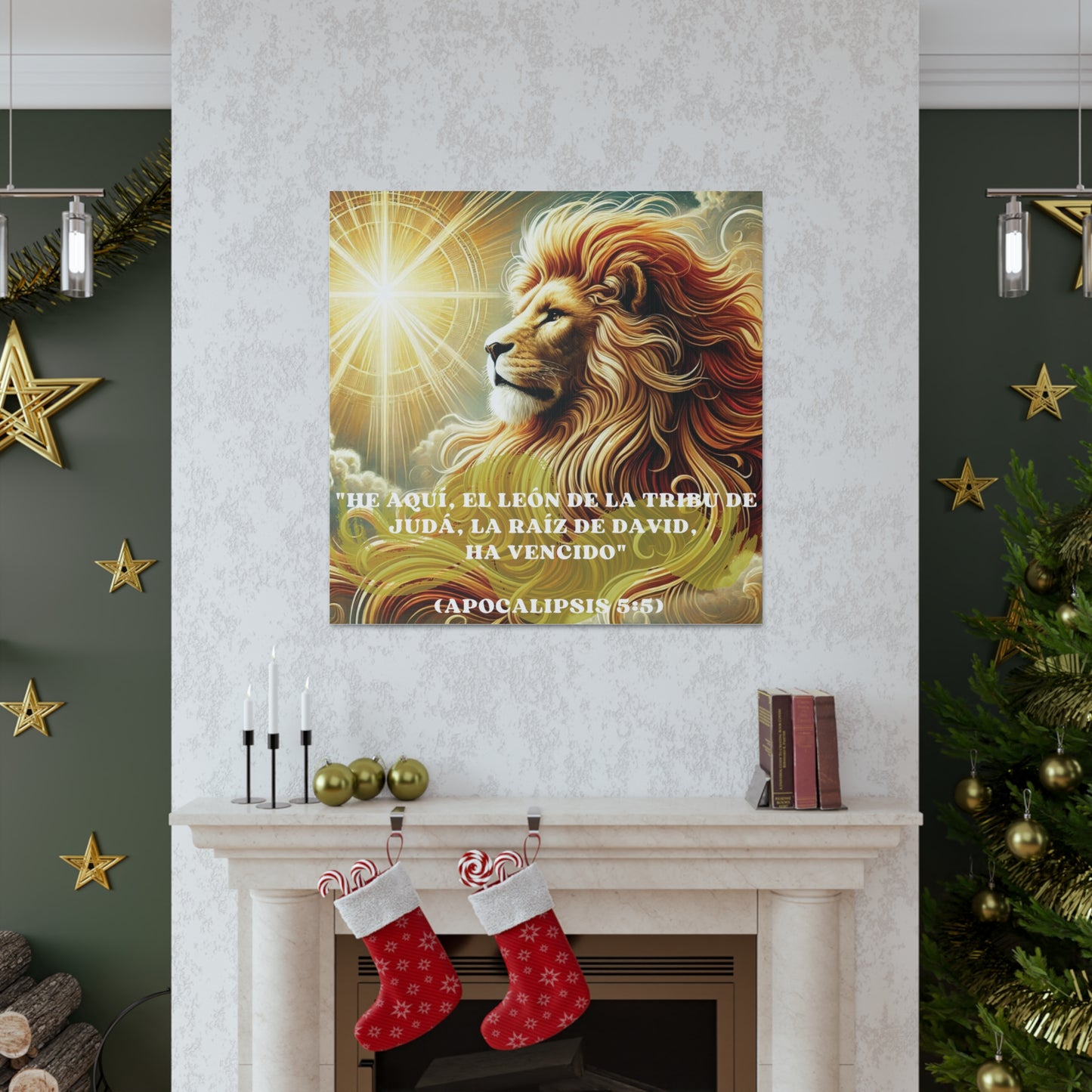 Canvas Gallery Wraps "Luz del Mundo" – Arte Inspirador para Tu Hogar