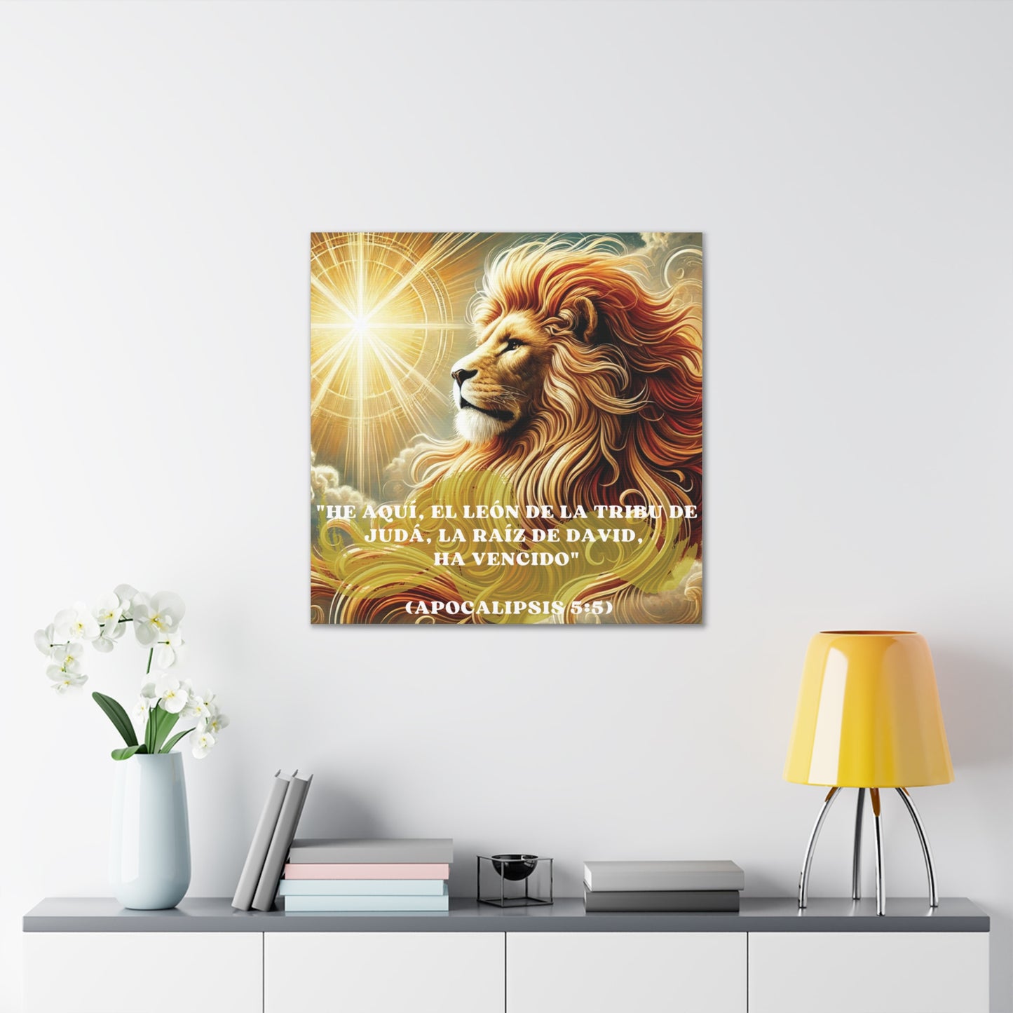 Canvas Gallery Wraps "Luz del Mundo" – Arte Inspirador para Tu Hogar