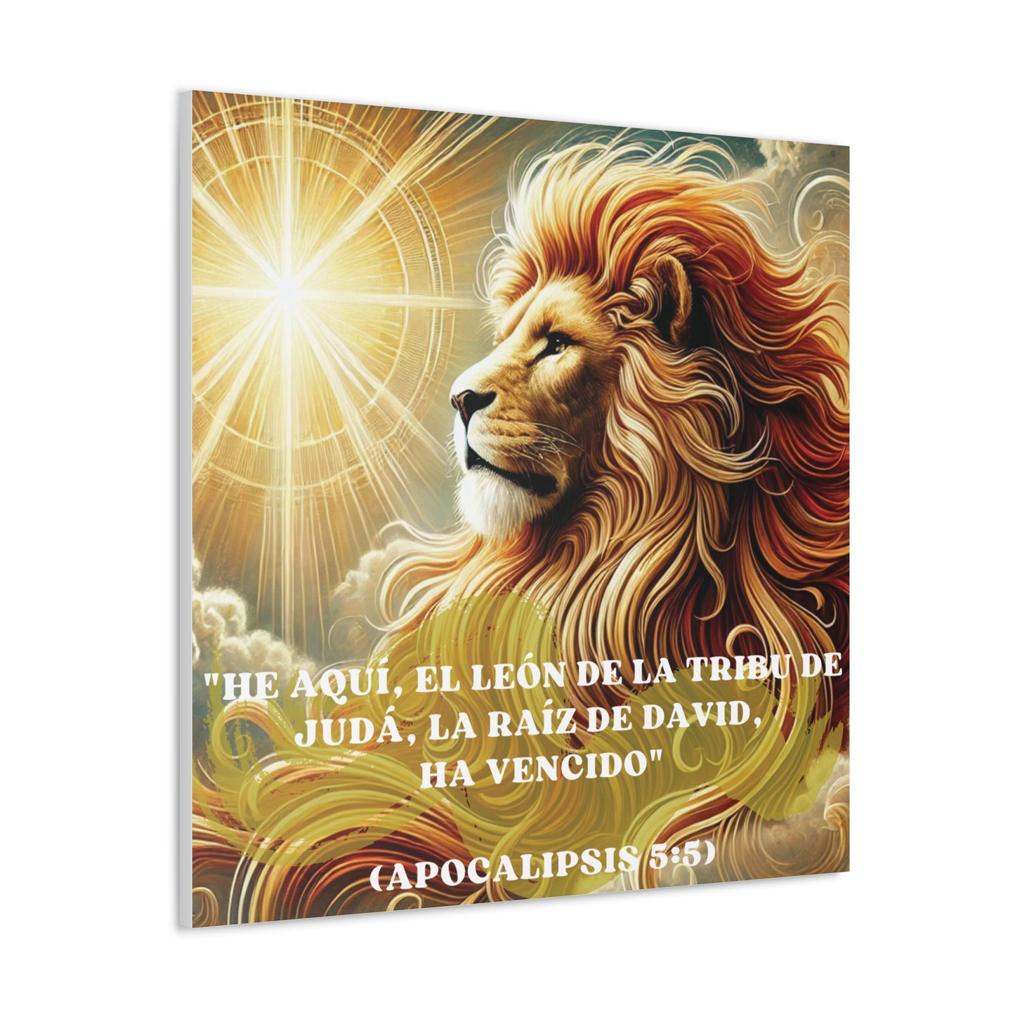 Canvas Gallery Wraps "Luz del Mundo" – Arte Inspirador para Tu Hogar