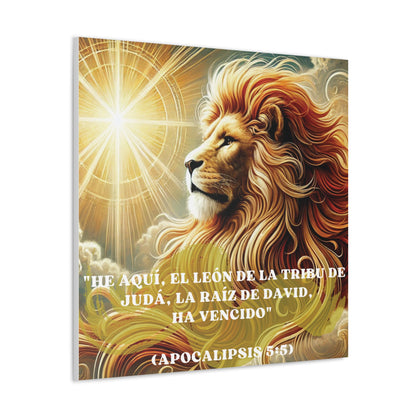 Canvas Gallery Wraps "Luz del Mundo" – Arte Inspirador para Tu Hogar