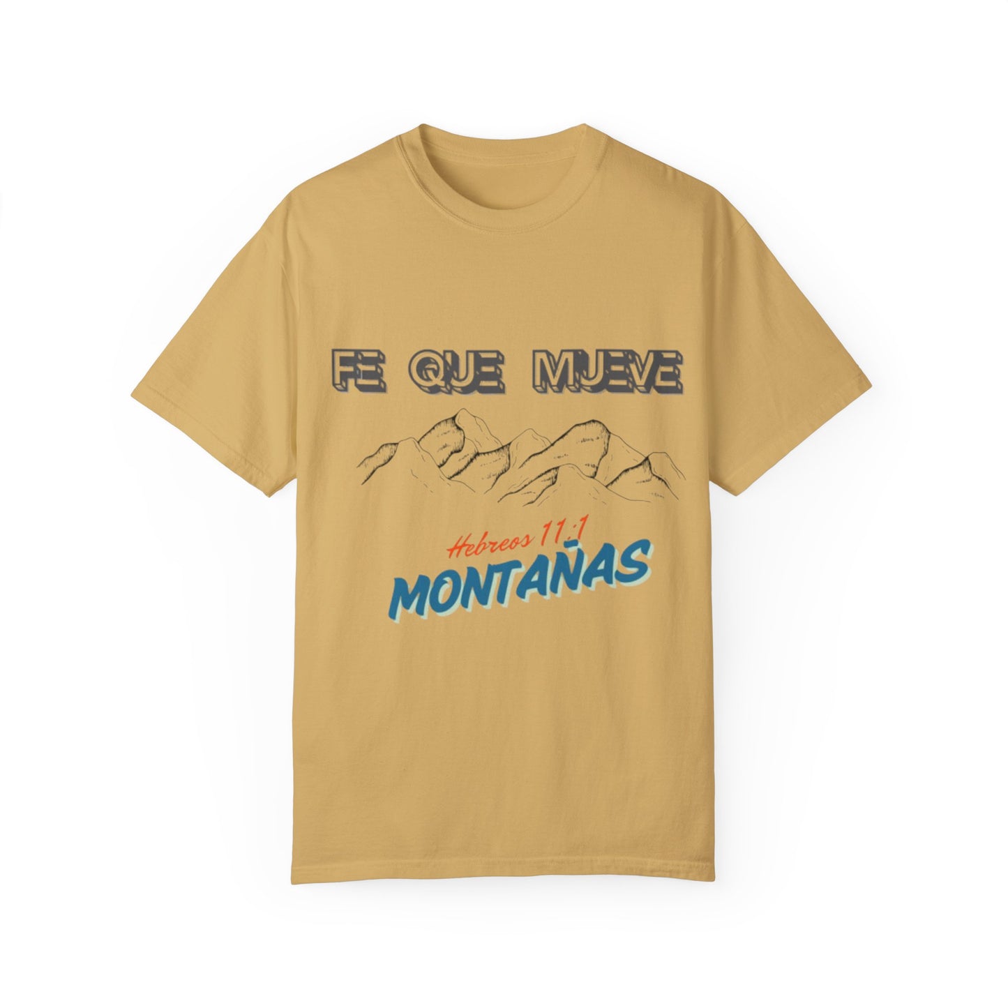 Unisex Garment-Dyed T-shirt