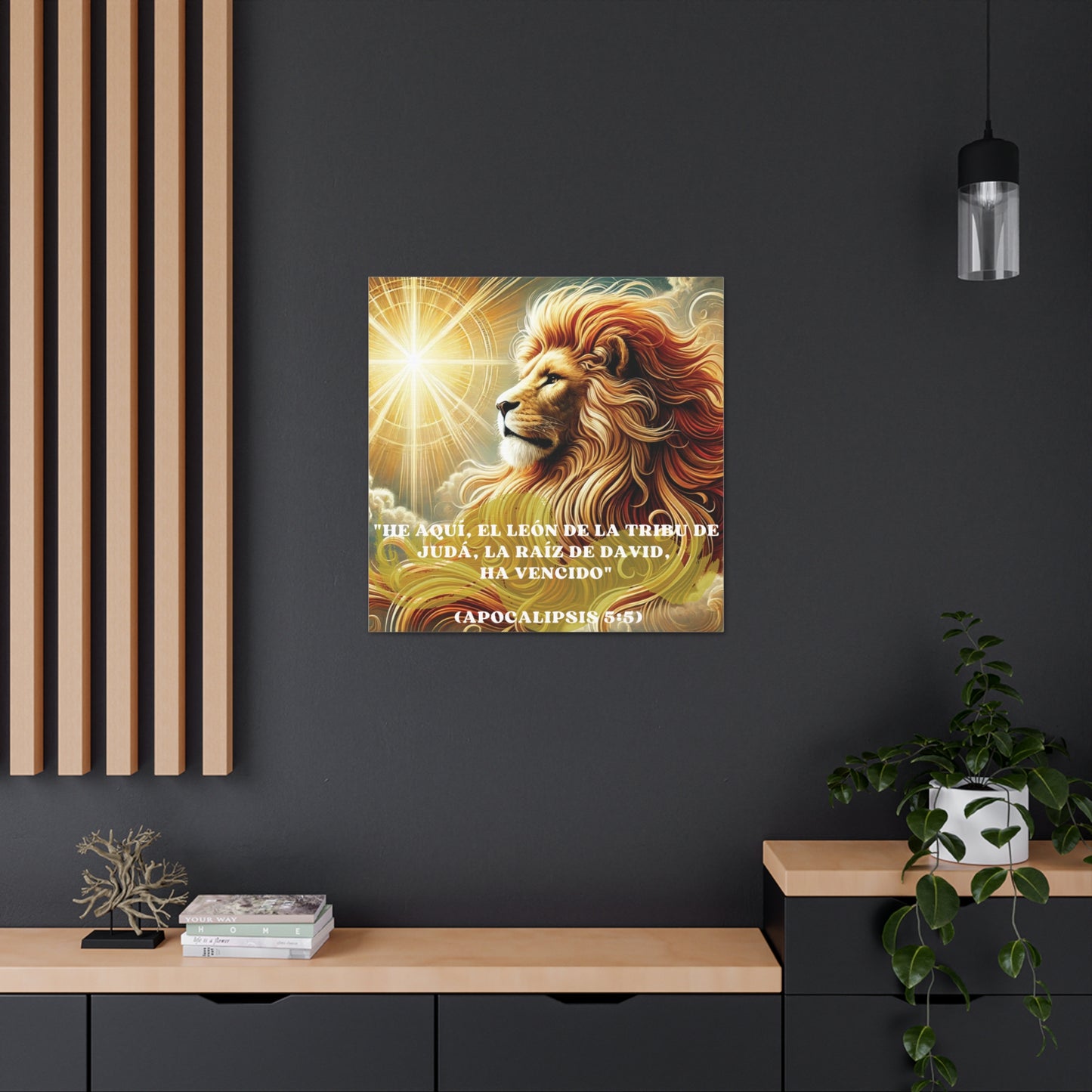 Canvas Gallery Wraps "Luz del Mundo" – Arte Inspirador para Tu Hogar