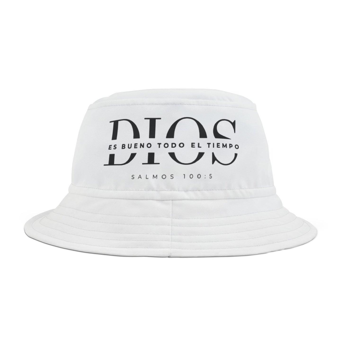 Bucket Hat (AOP) – Protección y Fe en Cada Paso