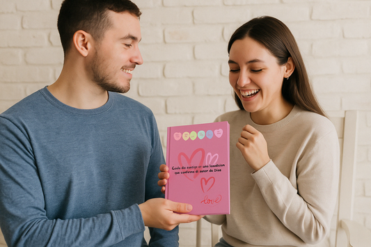 Hardcover Journal Matte “Camina en Palabra” A5 Tapa Dura Mate Escritura con Propósito