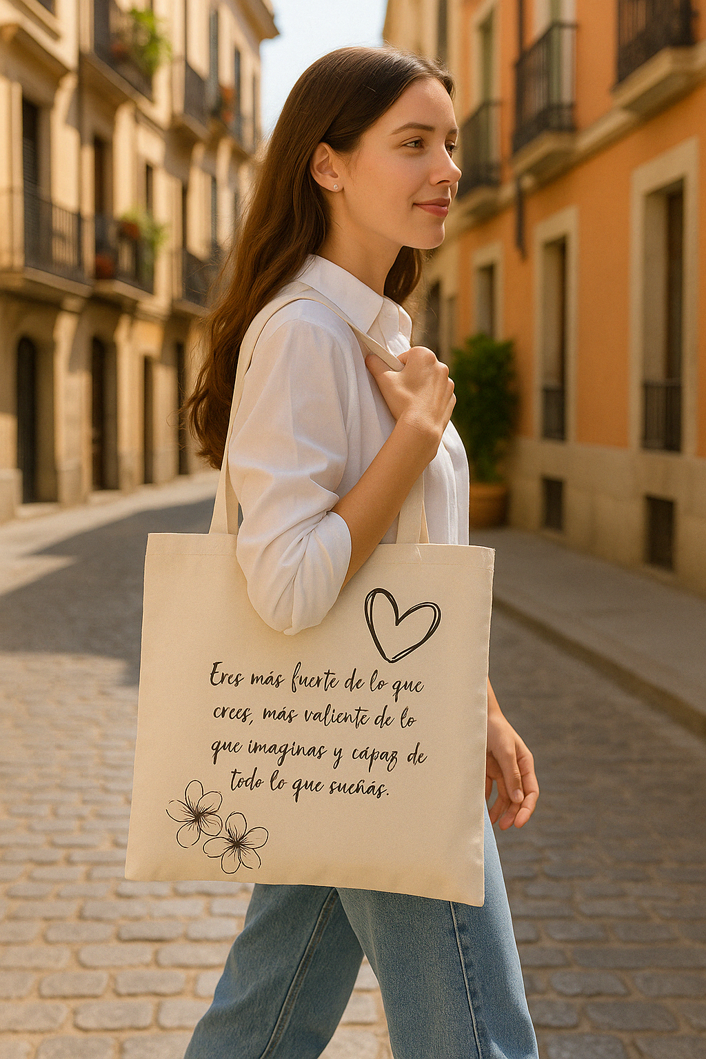 Natural Tote Bag