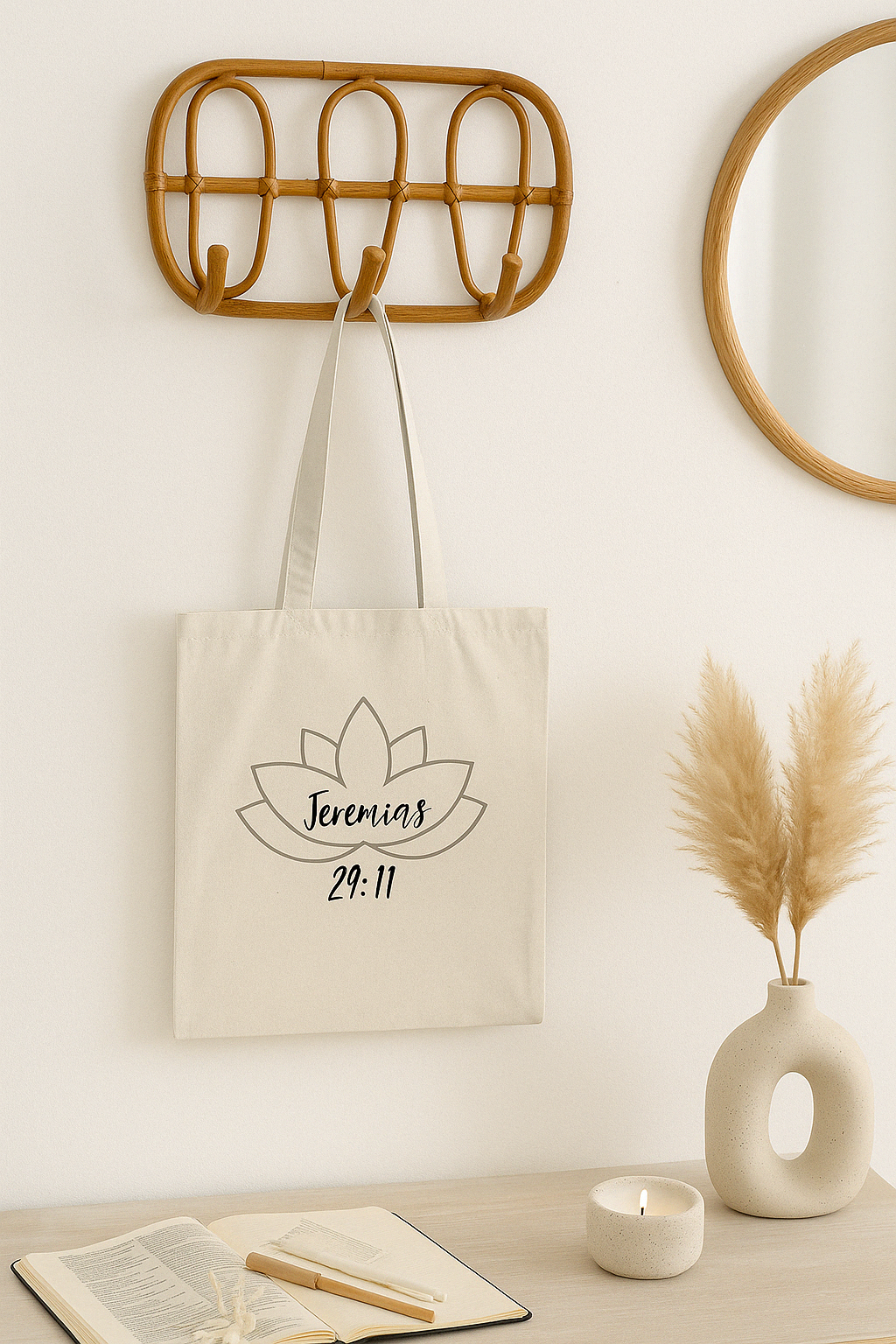 Natural Tote Bag