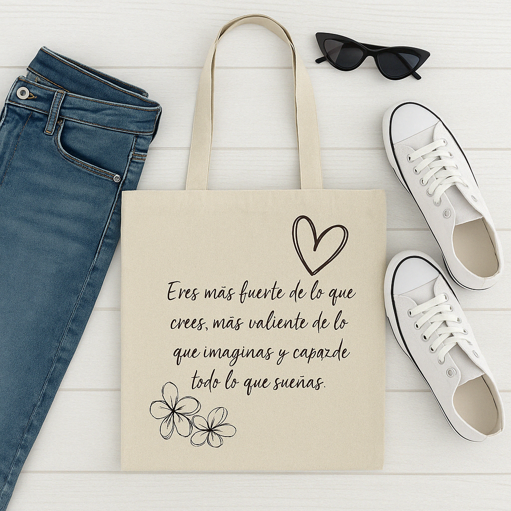 Natural Tote Bag