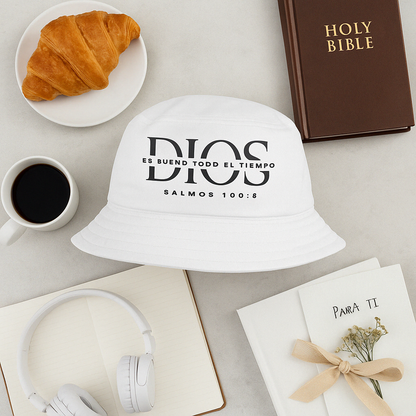 Bucket Hat (AOP) – Protección y Fe en Cada Paso