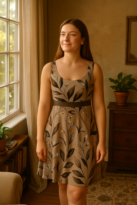 Women's Skater Dress (AOP)