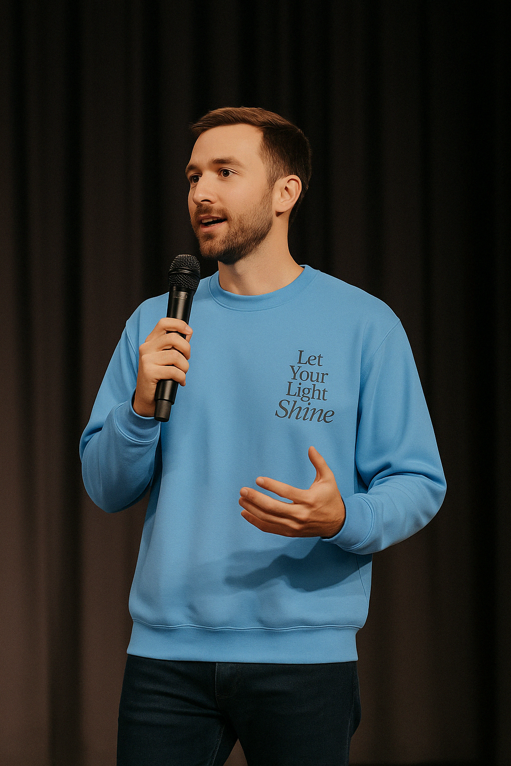 Sudadera Cristiana Unisex “God is God” – Abrigo con Propósito