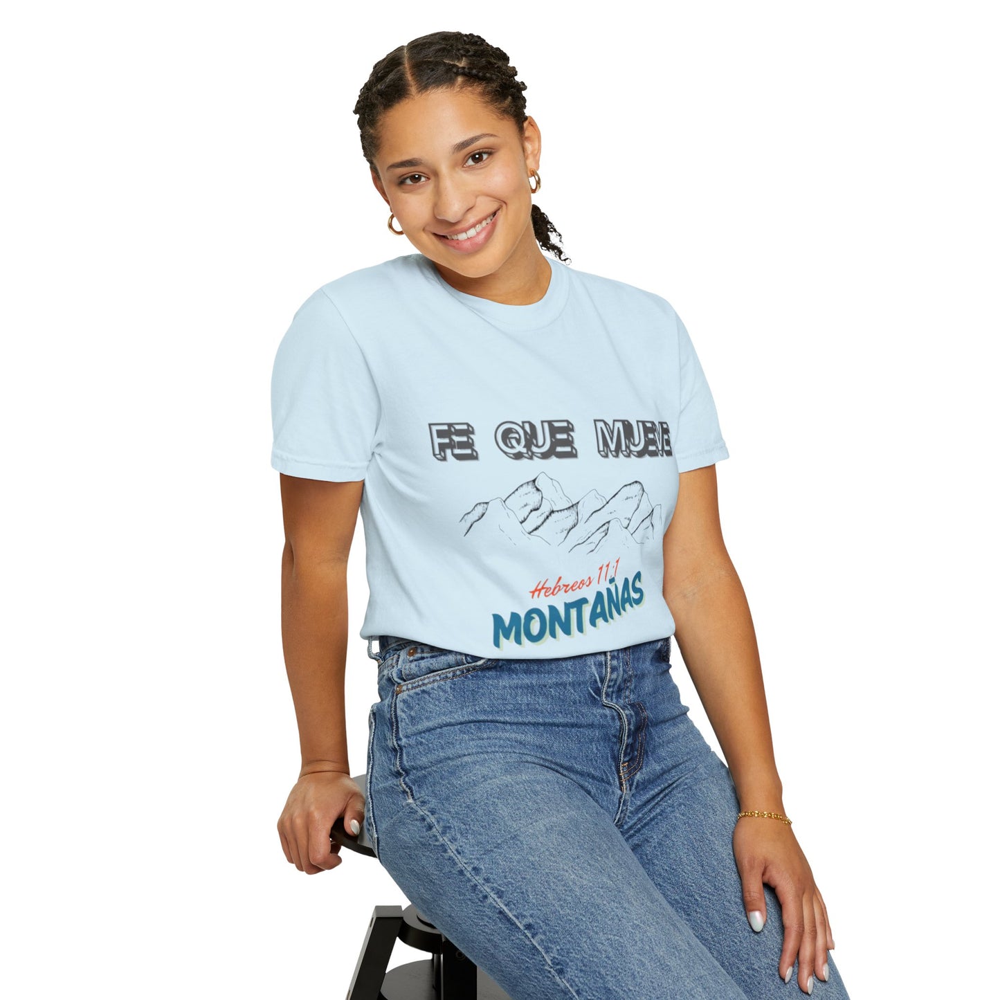 Unisex Garment-Dyed T-shirt