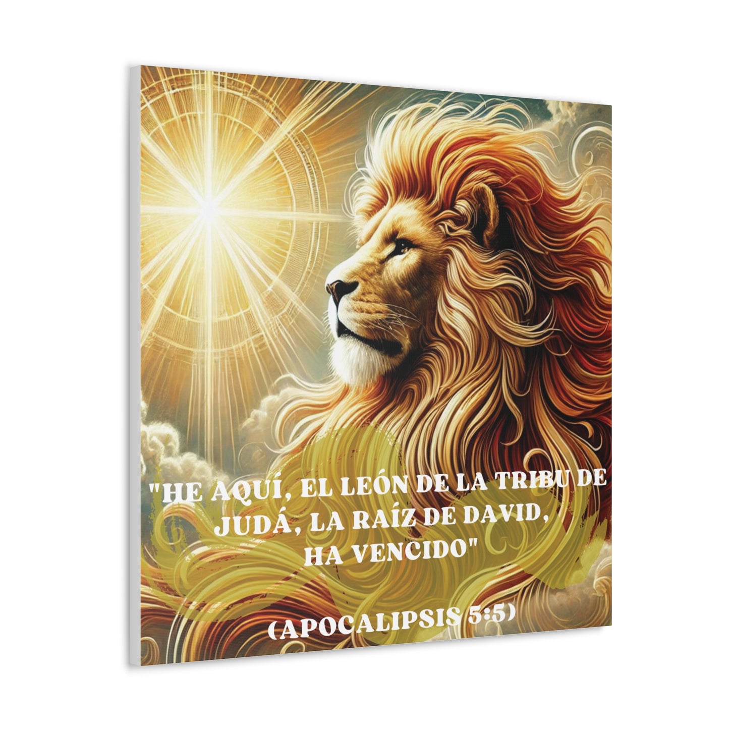 Canvas Gallery Wraps "Luz del Mundo" – Arte Inspirador para Tu Hogar