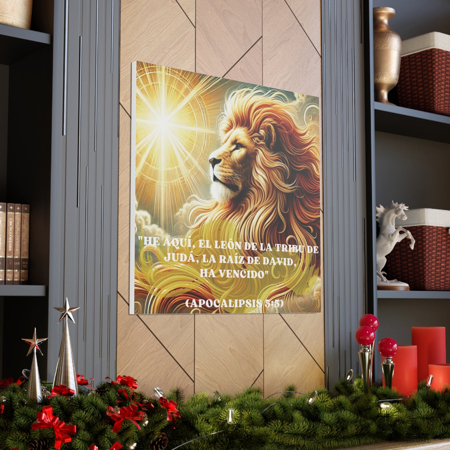 Canvas Gallery Wraps "Luz del Mundo" – Arte Inspirador para Tu Hogar