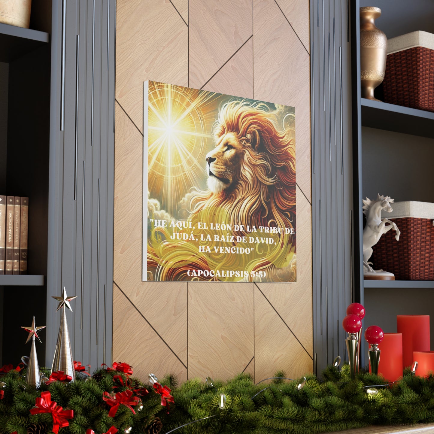 Canvas Gallery Wraps "Luz del Mundo" – Arte Inspirador para Tu Hogar